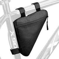 عينة مجانية حقيبة الإطار المثلث دراجة الدراجات التخزين مثلث علوي أنبوب الحقيبة الأمامية حقيبة السرج