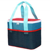 تصميم مخصص دائم حقيبة تبريد أكسفورد معزول السفر المحمولة حقيبة الغداء المدرسية الكبار أكياس الغداء للنساء