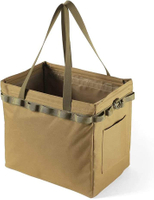 تبيع الأمازون حقيبة قابلة لإعادة الاستخدام للتخييم في الهواء الطلق قابلة للطي طقم نزهة حقيبة تبريد مقاومة للماء