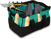 حقيبة أكسفورد القماش متعددة الجيوب ذات المبيعات الساخنة من Amzon ، حقيبة أدوات الحديقة ذات السعة الكبيرة ، حقيبة أدوات الحدائق ، حقيبة تخزين الأدوات