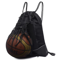 مخصص الجملة الرياضة الصالة الرياضية الرمز البريدي كبير في الهواء الطلق الصالة الرياضية الرياضة الأخرى الرباط حقيبة ظهر لكرة السلة مع سحاب