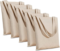 رائحة القطن دليل مخصص شعار الجملة هدية الكتان الطبيعي حمل حقيبة صديقة للبيئة أكياس التسوق المطبوعة المطبوعة