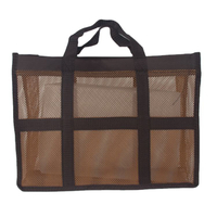 مخصص شعار حقيبة تسوق قابلة لإعادة الاستخدام أكياس التسوق البوليستر حقيبة تسوق
