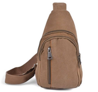 جديد جودة عالية حقيبة الصدر رسول حقيبة قماش حبال الكتف الصدر Daypack للنساء الرجال الكليات