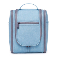 حقيبة أدوات الزينة متعددة الجيوب المعلقة ذات سعة كبيرة للسفر في الهواء الطلق حقيبة منظم مستحضرات التجميل