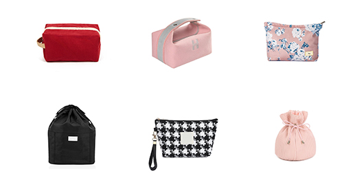 خدمة شاملة لحقائب مستحضرات التجميل القماشية المخصصة بالجملة