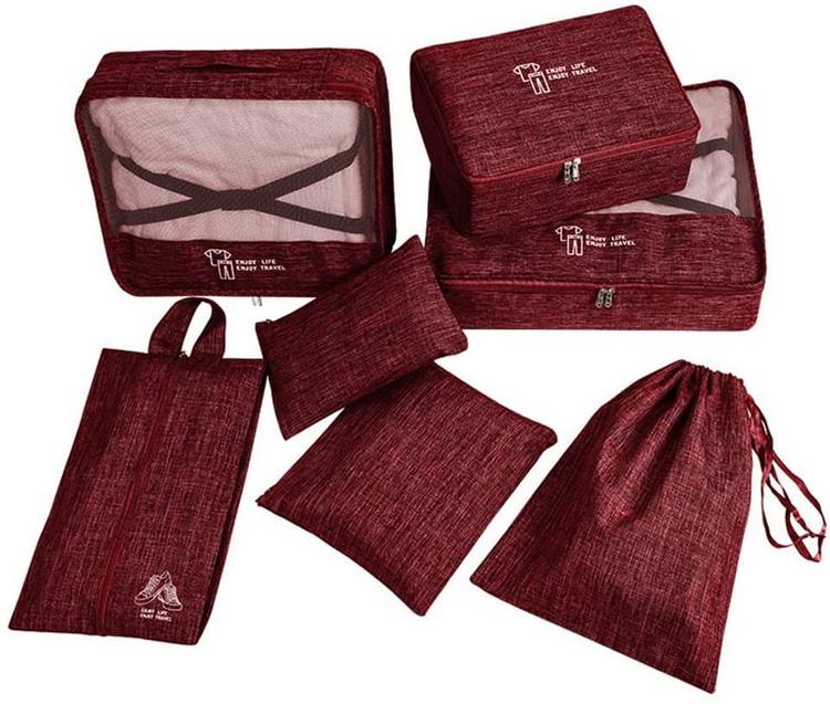 مجموعة تنظيم الأمتعة من WellPromotion