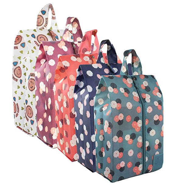 منظم حقائب السفر المحمولة مقاوم للماء من النايلون الموفر للمساحة التخزين